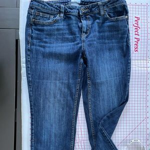Liz Claiborne City Fit Straight Jeans size 12